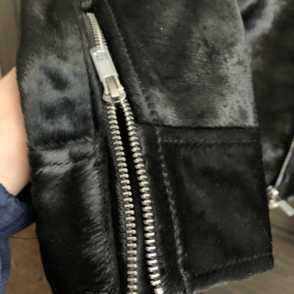 BLDWN Flint leather calf hair jacket - Picture 10 of 14